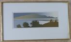 MALCOLM WARR / DUNE GRASS / KLEURLITHO / 34x57cm / KADER SIG, Antiek en Kunst, Kunst | Litho's en Zeefdrukken, Ophalen of Verzenden