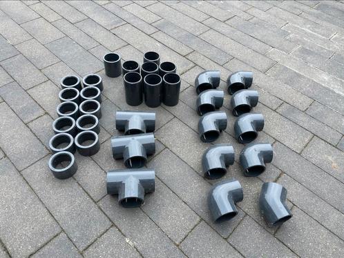 Zwembad technieken PVC druk hulpstukken, Doe-het-zelf en Bouw, Buizen en Afvoer, Nieuw, Bochten, PVC, 40 tot 60 mm, Ophalen