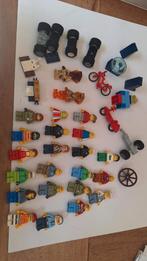 Groot lot lego popjes, Kinderen en Baby's, Speelgoed | Duplo en Lego, Ophalen of Verzenden, Zo goed als nieuw, Lego
