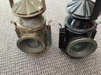 Vintage treinlampen, Ophalen, Gebruikt, Analoog
