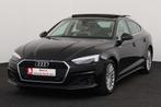Audi A5 SPORTBACK 35 2.0TDI S-TRONIC BUS.EDITION SPORTBACK 3, Auto's, Gebruikt, Euro 6, Zwart, Bedrijf