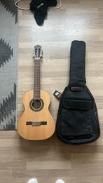 Gitaar met vervoerszak, Muziek en Instrumenten, Versterkers | Bas en Gitaar, Ophalen, Gitaar