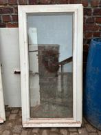 Hout raam - dubbel glas, Doe-het-zelf en Bouw, Glas en Ramen, Ophalen