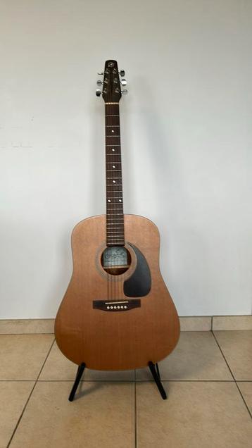 Akoestische gitaar Seagull S6, Enlèvement, Comme neuf