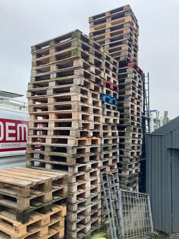 Europaletten - Europallets - 120x80 - ± 100st beschikbaar voor biedingen