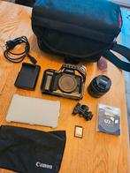 CANON M50 MK1 + toebehoren, Audio, Tv en Foto, Ophalen of Verzenden, Zo goed als nieuw, Accessoires