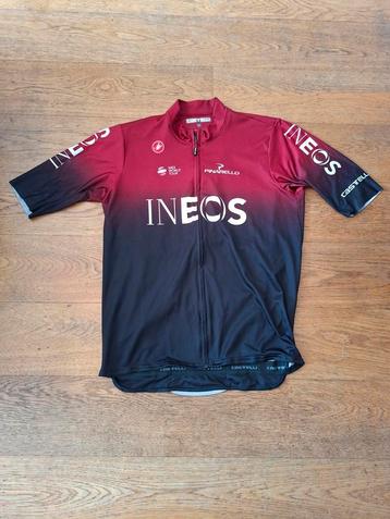 Castelli Team Ineos Fietsshirt XL beschikbaar voor biedingen