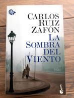 Boek 'La sombra del viento' (Carlos Ruiz Zafón), Boeken, Gelezen, Ophalen of Verzenden, Europa overig, Carlos Ruiz Zafón