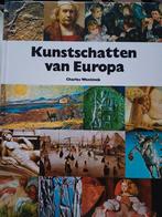 Kunstboek "Kunstschatten van Europa", Ophalen of Verzenden, Zo goed als nieuw, Schilder- en Tekenkunst