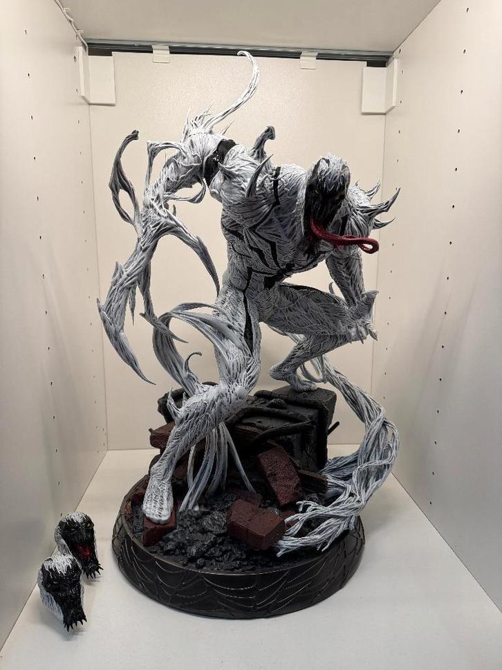 Anti-Venom Prime 1 Studio Exclusive (zeldzaam), Collections, Statues & Figurines, Comme neuf, Autres types, Enlèvement