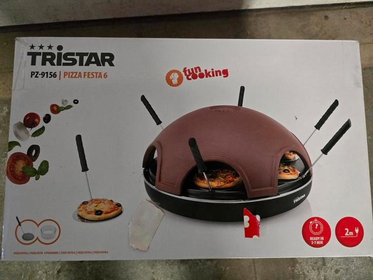 Tristar PZ-9156, Elektronische apparatuur, Ovens, Zo goed als nieuw, Oven, Ophalen
