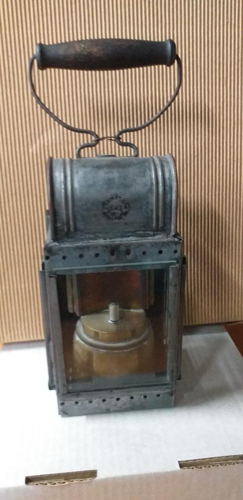 Carbuurlamp of carbidlamp, Antiek en Kunst, Antiek | Verlichting, Ophalen of Verzenden