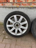 Velgen audi a8 look + banden, Auto-onderdelen, Banden en Velgen, Ophalen, Gebruikt, 16 inch, Banden en Velgen