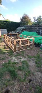 Tropische binnenvijver met visbestand, Ophalen