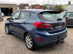 FORD FIESTA // AUTOMAAT // BENZINE // EURO 6, Auto's, Ford, Stof, Blauw, Bedrijf, 5 zetels