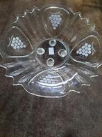 FRUITSCHAAL/KOM, Ophalen, Zo goed als nieuw, Rond, Glas