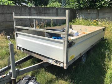 Remork Hapert  2000 kg beschikbaar voor biedingen