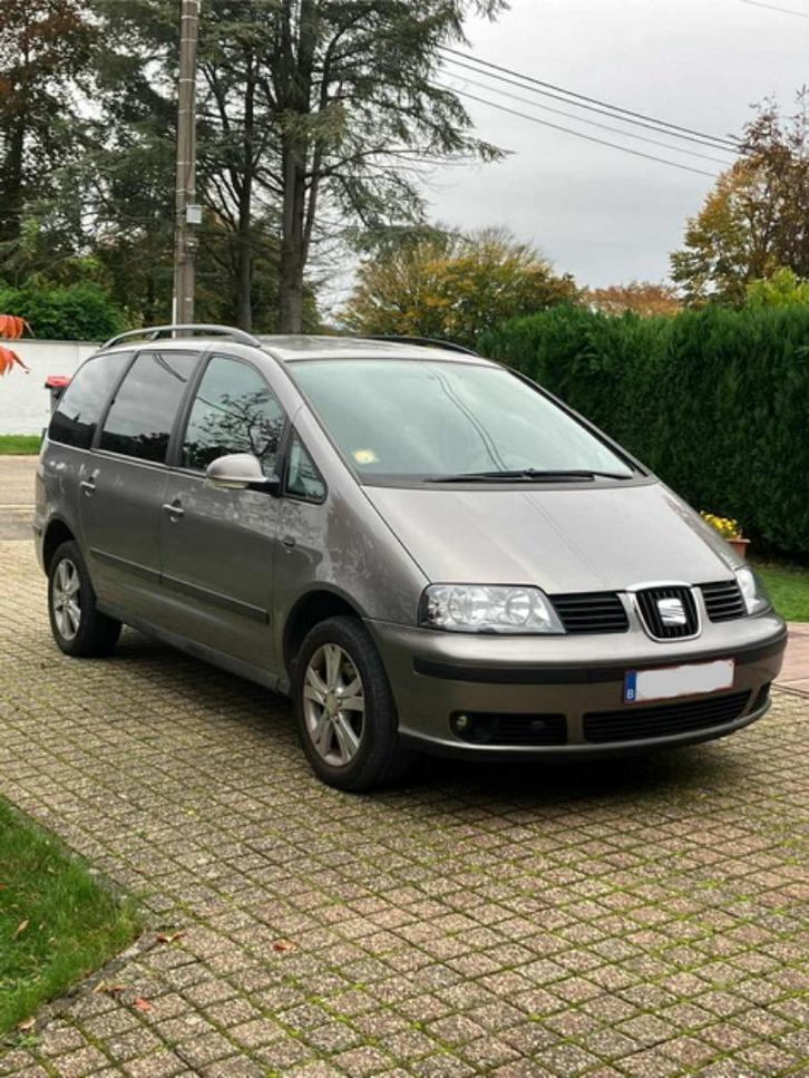 Seat Alhambra 1.9 TDI 115 CH 7 places, Auto's, Seat, Particulier, Alhambra, ABS, Airconditioning, Centrale vergrendeling, Elektrische ramen