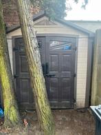Tuinhuis kunstof, Ophalen, Zo goed als nieuw, Tuinhuis