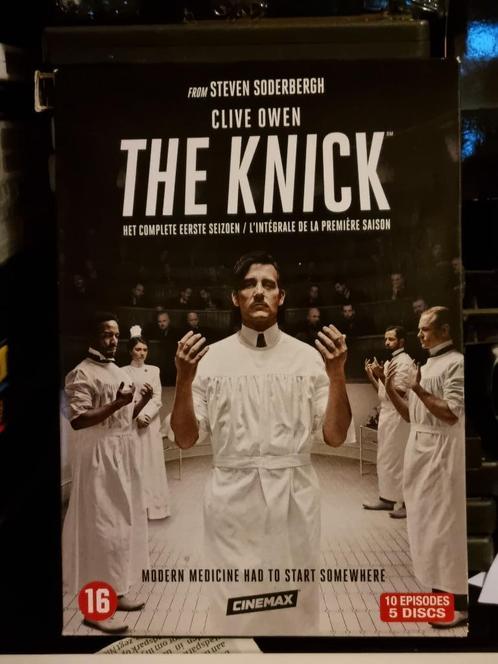 The Knick, 1ste seizoen, Steven Soderbergh, Clive Owen, Cd's en Dvd's, Dvd's | Tv en Series, Ophalen of Verzenden