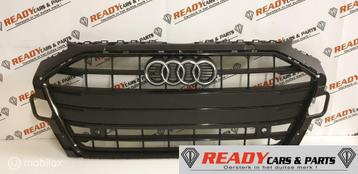 A4 8W FACELIFT S-LINE GRILL Grille 8W0853651DF ZWART NIEUW beschikbaar voor biedingen