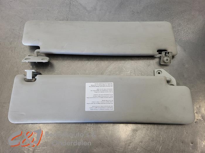 Ensemble pare-soleil d'un Iveco New Daily, Autos : Pièces & Accessoires, Habitacle & Garnissage, Autres marques automobiles, Utilisé