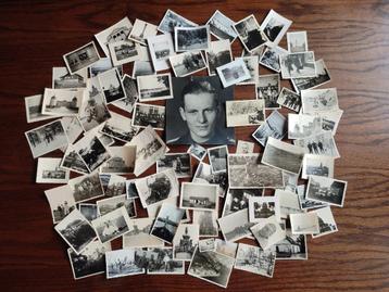 Lot 90 photos diverses Allemande WW2 beschikbaar voor biedingen