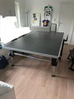 Artengo 855 grijs outdoor pingpongtafel, Sport en Fitness, Tafeltennis, Ophalen, Zo goed als nieuw, Tafel Outdoor, Inklapbaar