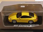 Porsche 911 (997) Carrera S Coupé jaune de 2006, MiniChamps, Voiture, Enlèvement ou Envoi, Neuf