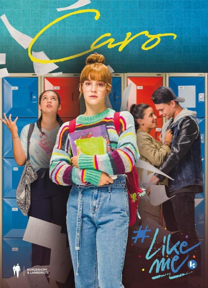 Jan Ruysbergh - Caro. #Like Me (2019), Livres, Chick lit, Neuf, Envoi