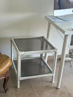 Tafeltje, Huis en Inrichting, Ophalen, Zo goed als nieuw, Glas