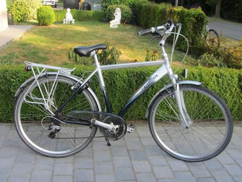 Herenfiets Sparta, Fietsen en Brommers, Fietsen | Heren | Herenfietsen, Zo goed als nieuw, Sparta, 53 tot 57 cm, Versnellingen