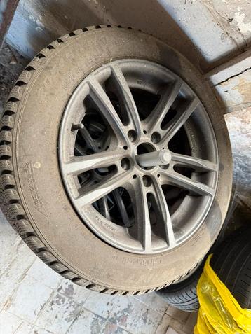 Winterbanden op velg 5x120 205/55/16 beschikbaar voor biedingen