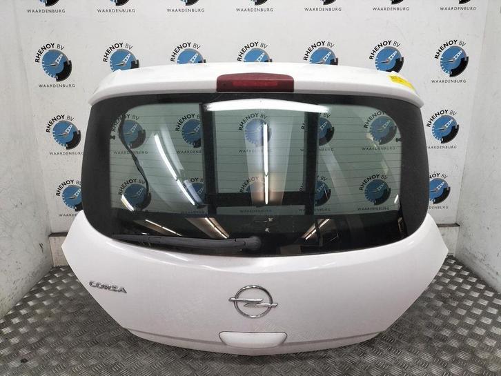 OPEL CORSA 1.2-16V 111 Edition  [BOOTLID_TAILGATE] 2010, Auto-onderdelen, Overige Auto-onderdelen, Gebruikt, ARN erkend, Stiba lid