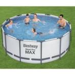 zwembad, Rond, 300 cm of meer, Zo goed als nieuw, Opzetzwembad