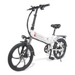 SAMEBIKE 20LVXD30 Witte elektrische vouwfiets, Verzenden, Nieuw
