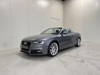 Audi A5 Cabrio 1.8 TFSI Autom. - S Line - Topstaat! 1Ste Ei, Autos, Argent ou Gris, Achat, Euro 6, Cabriolet
