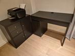 Bureau en kastje, Ophalen, Zo goed als nieuw, Bureau