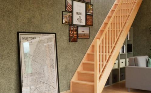 beukenhouten trap  overstock, Doe-het-zelf en Bouw, Ladders en Trappen, Gebruikt, Trap, Ophalen
