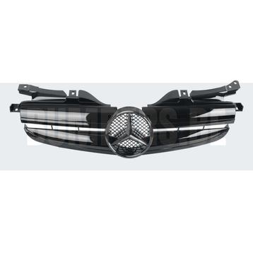 Grill Hoogglans Zwart Radiatorgrille AMG look Mercedes SLK R beschikbaar voor biedingen