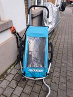 Fietskar Croozer 1 kid, Ophalen