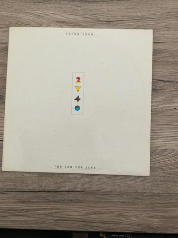 ELTON JOHN - TOO LOW FOR ZERO beschikbaar voor biedingen