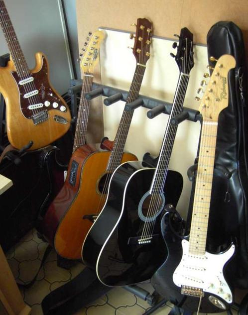 Elektrische gitaren, Muziek en Instrumenten, Snaarinstrumenten | Gitaren | Elektrisch, Zo goed als nieuw, Solid body, Overige merken