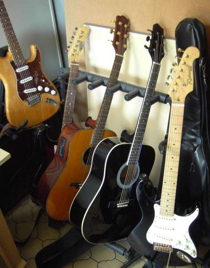 Elektrische gitaren, Muziek en Instrumenten, Snaarinstrumenten | Gitaren | Elektrisch, Zo goed als nieuw, Solid body, Overige merken