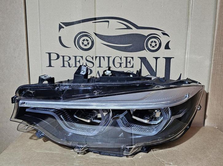 Koplamp BMW 4 Serie F32 F33 F36 LCI ADAPTIVE VOLL LED LINKS, Auto-onderdelen, Verlichting, Gebruikt, Herkomst onderdeel bekend