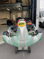 Tony kart dd2, Sport en Fitness, Karting, Ophalen, Zo goed als nieuw, Kart