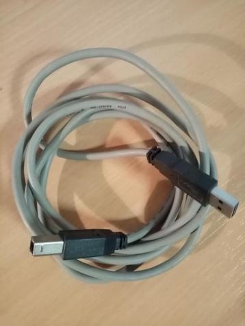 nieuw USB printer - kabel , lengte 1m60 beschikbaar voor biedingen