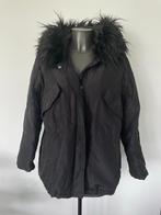 Winterjas (M) van H&M !, Maat 38/40 (M), H&M, Verzenden, Zwart