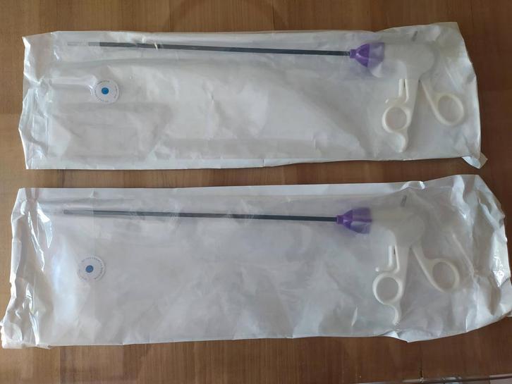 Laparoscopie instrumenten (vensterklem)
NIEUW, Diversen, Verpleegmiddelen, Ophalen of Verzenden