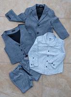 maat 92: set van hemd, gilet, vest en gratis short., Enlèvement ou Envoi, Comme neuf, Garçon, Ensemble